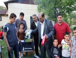 Turan'dan Ata Sporu'na destek